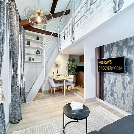 Appartement Buttes Chaumont - Amazing duplex - 6062 à Paris Extérieur photo