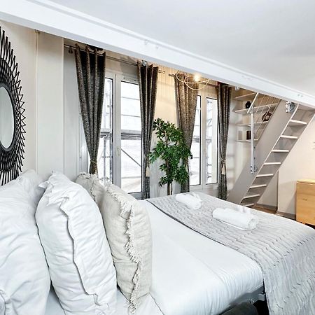 Appartement Buttes Chaumont - Amazing duplex - 6062 à Paris Extérieur photo